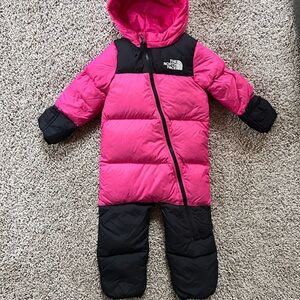 The North Face 1996 Nuptse Down Snowsuit Bunting